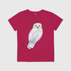 Детская футболка Белая полярная сова