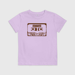Детская футболка Common tape