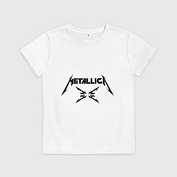 Детская футболка Metallica