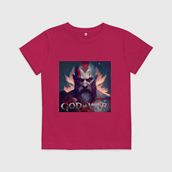 Детская футболка Кратос, бог войны