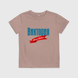 Детская футболка Виктория - limited edition