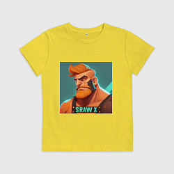 Детская футболка Рыжий хулиган