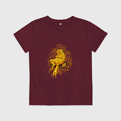 Детская футболка Chill frog