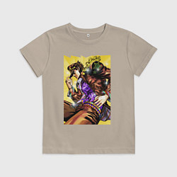 Детская футболка Джотаро Куджо - JoJo Bizarre Adventure