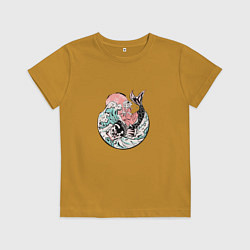 Детская футболка Приручительница карпов