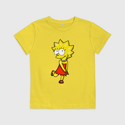 Детская футболка Красивая Лиза