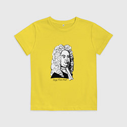 Детская футболка Георг Фридрих Гендель