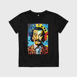 Детская футболка Salvador Dali : Pop Art