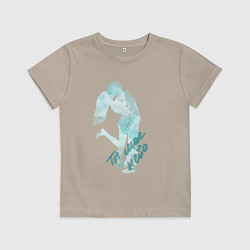 Детская футболка Мое небо