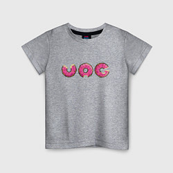 Детская футболка VAG donut