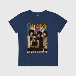 Детская футболка Queen винтаж