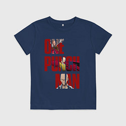 Детская футболка Ванпанчмен Сайтама