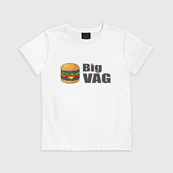 Детская футболка Big VAGodroch
