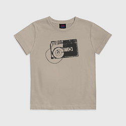 Детская футболка Cassette