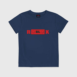 Детская футболка Roblox деталь