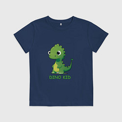 Детская футболка Pixel dino kid - динозаврик