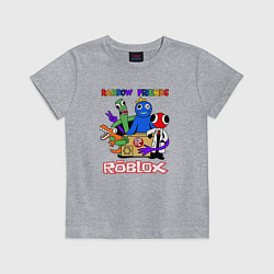 Детская футболка Радужные друзья - монстры Роблокс