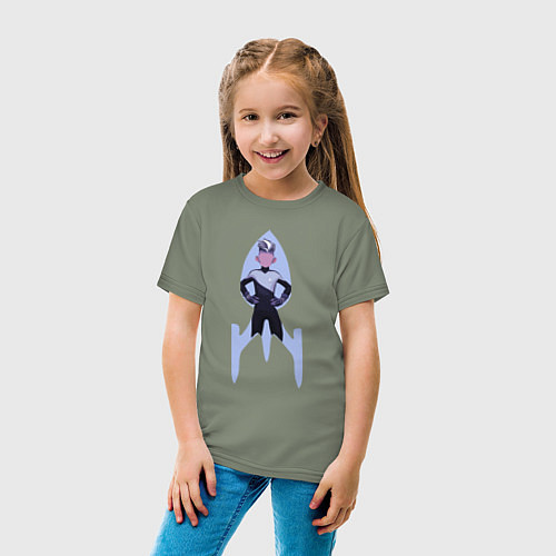 Детская футболка Дал РЭль / Авокадо – фото 4