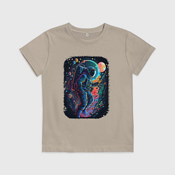 Детская футболка В поисках новых миров