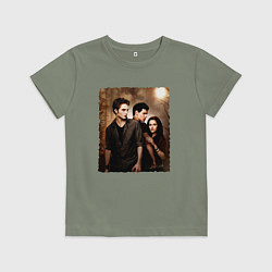 Детская футболка Сумерки Белла Эдвард Джейкоб