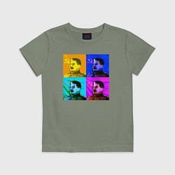 Детская футболка Color Stalin