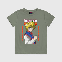 Детская футболка Курапика Курута