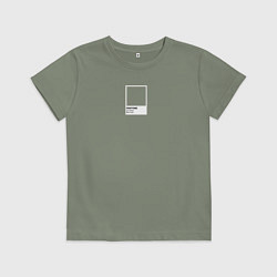 Детская футболка Pantone Best Color