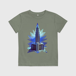 Детская футболка Небоскрёб