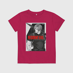 Детская футболка Леон с базукой - Resident