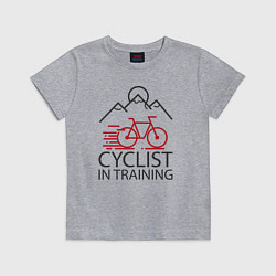 Детская футболка Велотренирока