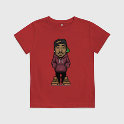 Детская футболка Тупак