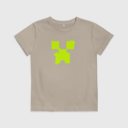 Детская футболка Lime Creeper eyes