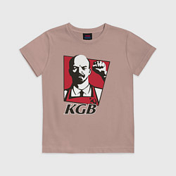 Детская футболка KGB Lenin