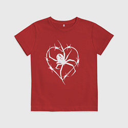Детская футболка Spider love