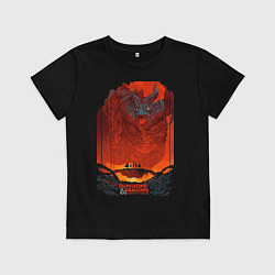 Детская футболка DnD Dices: Honor Among Thieves