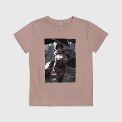 Детская футболка Кафка под дождём