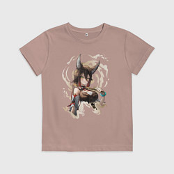 Детская футболка Tingyun Honkai