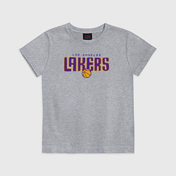 Детская футболка Team Lakers