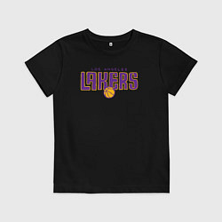 Детская футболка Team Lakers