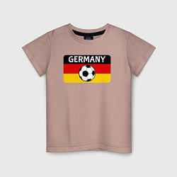 Детская футболка Football Germany