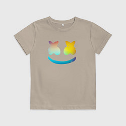 Детская футболка Маршмеллоу минимал