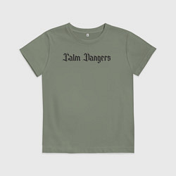 Детская футболка Calm dangers black 2 side