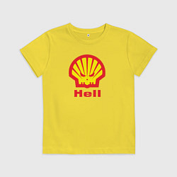 Детская футболка Hell