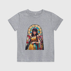 Детская футболка Ай хоширо - витраж