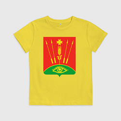 Детская футболка Глазовский район