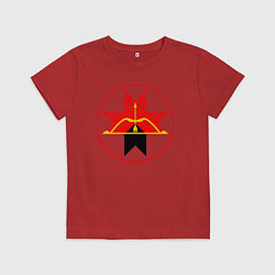 Детская футболка Завьяловский район