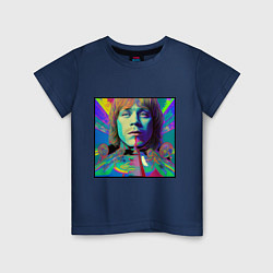 Детская футболка Brian Jones Glitch Modern Art