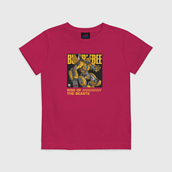 Детская футболка Трансформеры: Бамблби