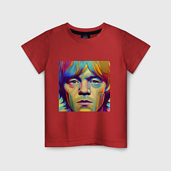 Детская футболка Brian Jones Digital Portret