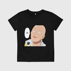 Детская футболка Saitama - Okey